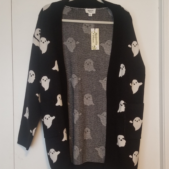 Unique Vintage Ghost Cardigan | Poshmark